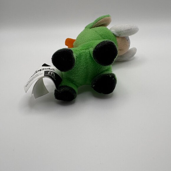 Neopets Green Moehog Small Plush McDonalds Happy Meal Toy w/ Tags (SKU: 332TO) - Picture 7 of 8